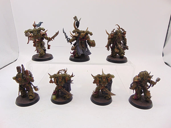Plague Marines