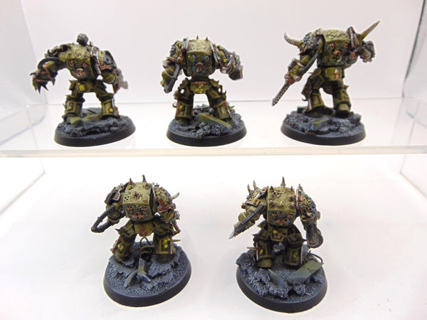 Death Guard Terminators