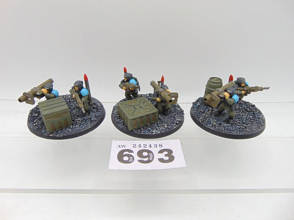 Cadian Heavy Weapon Squad