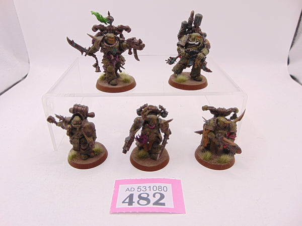 Plague Marines