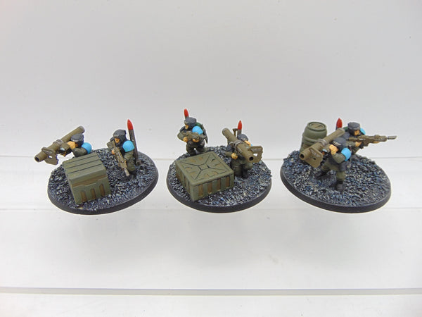 Cadian Heavy Weapon Squad