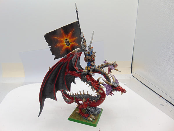 Egrimm van Horstmann on Baudros Chaos Dragon