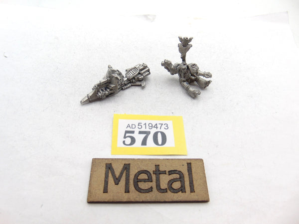 Chaplain on Jet Bike