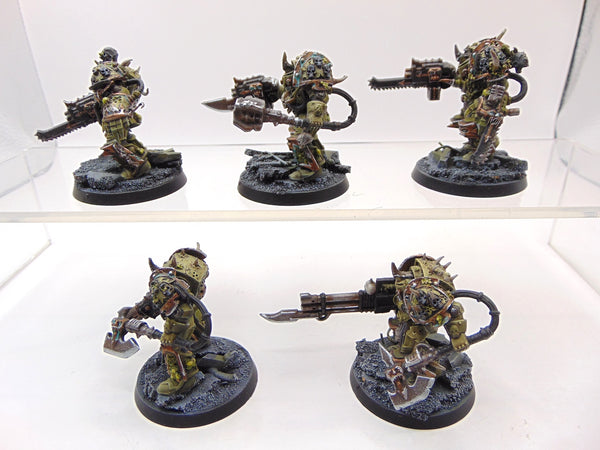 Death Guard Terminators