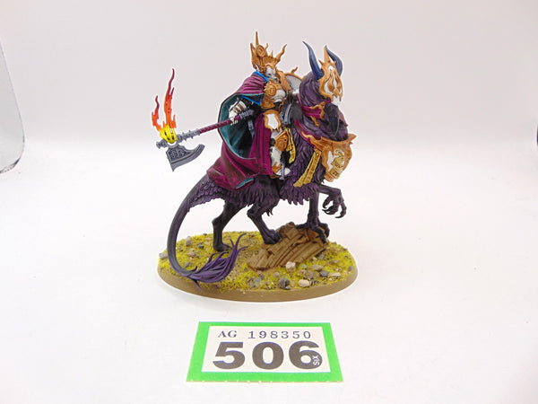 Lord Vigilant on Gryph-stalker
