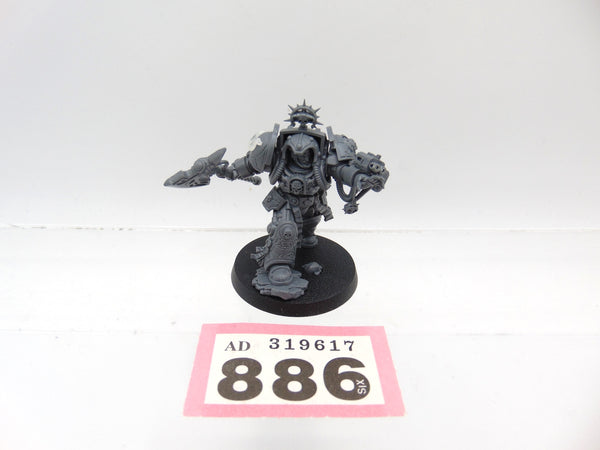 Librarian in Terminator Armour