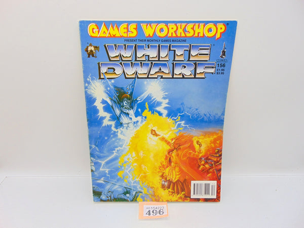 White Dwarf Issue 156
