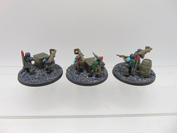 Cadian Heavy Weapon Squad