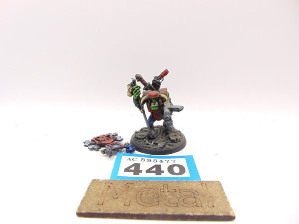 Nob with Waaagh! Banner