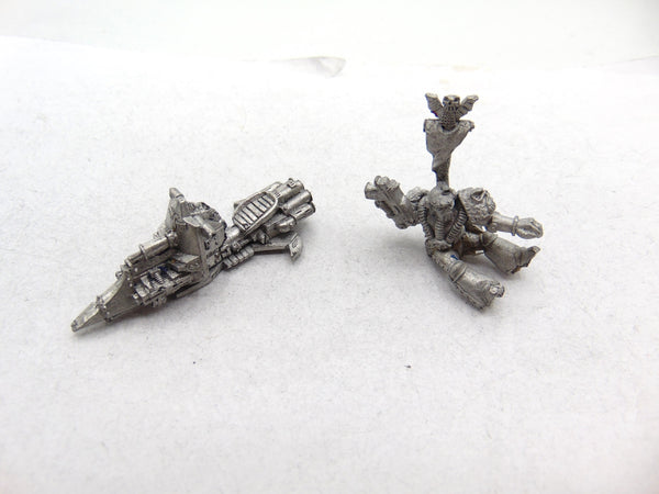 Chaplain on Jet Bike