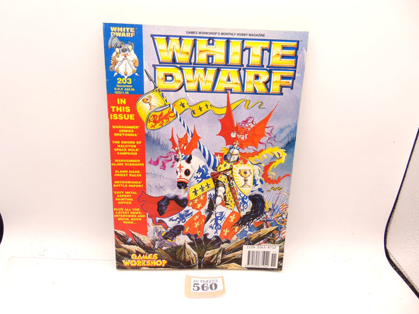 White Dwarf Issue 203