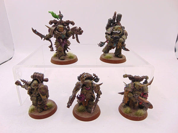 Plague Marines