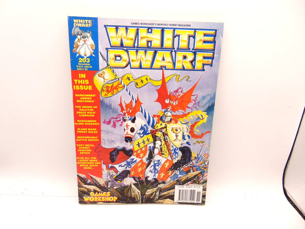 White Dwarf Issue 203