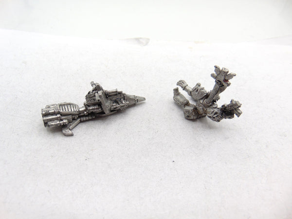 Chaplain on Jet Bike