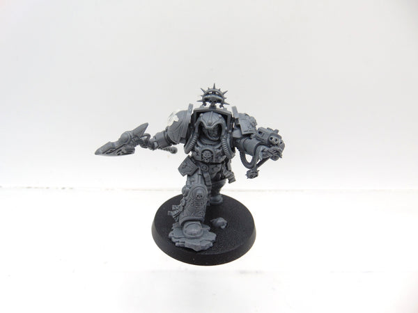 Librarian in Terminator Armour