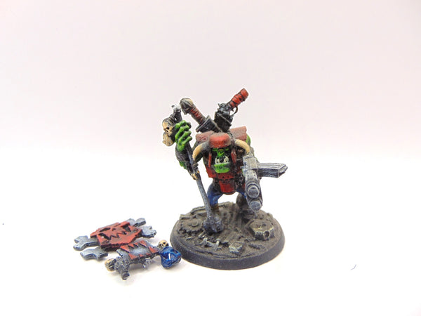 Nob with Waaagh! Banner