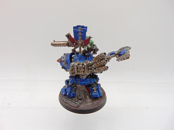 Ork Warboss in Mega Armour