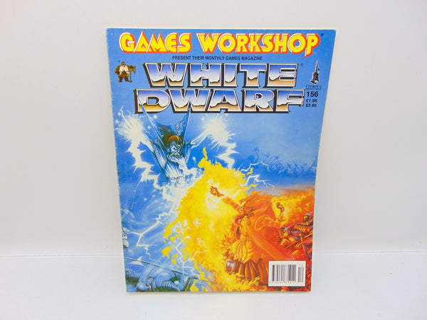White Dwarf Issue 156