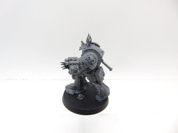 Librarian in Terminator Armour