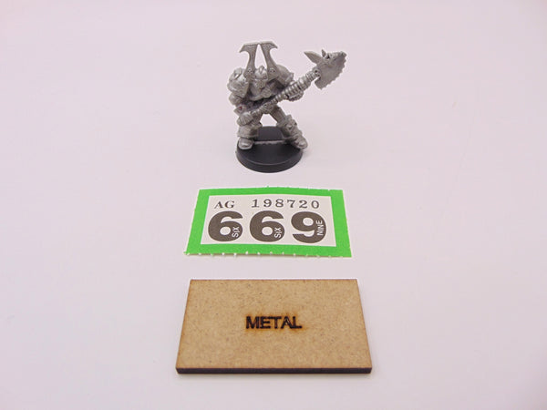 World Eater Two Handed Axe