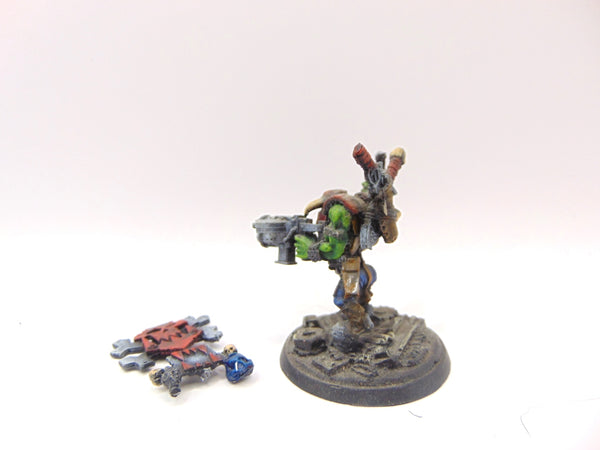 Nob with Waaagh! Banner