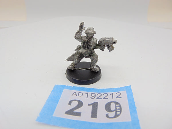 Cadian Shock Troops Sergeant