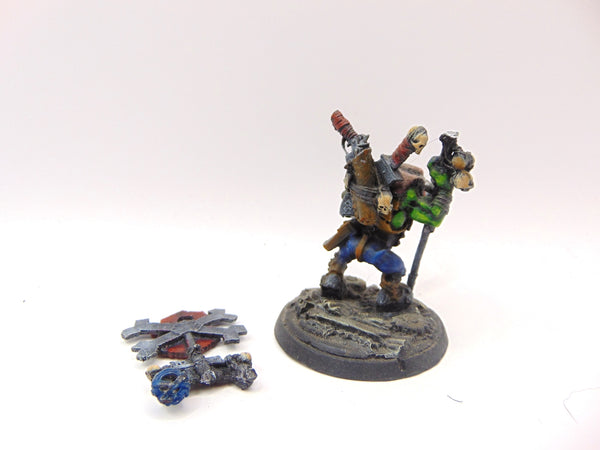 Nob with Waaagh! Banner