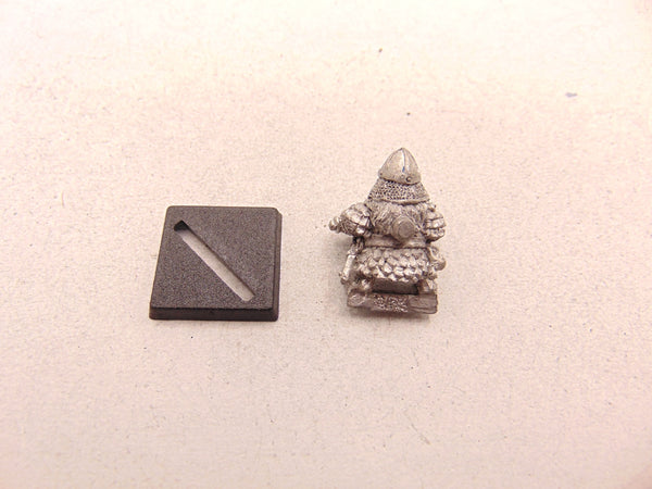 Norse Dwarf with Axe