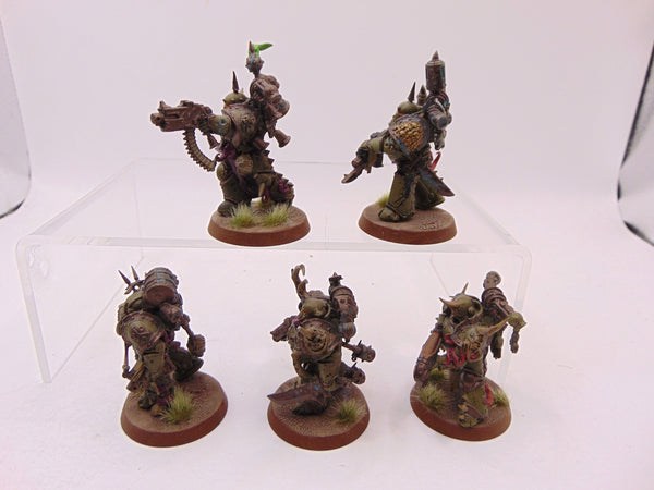 Plague Marines