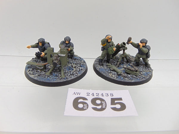 Cadian Heavy Weapon Squad