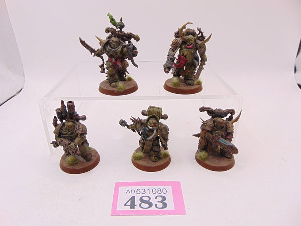 Plague Marines