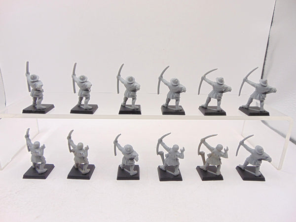 Bretonnian Archers / Peasant Bowmen