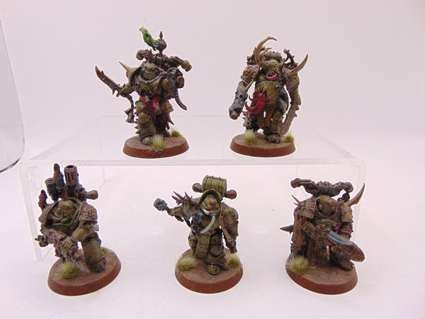 Plague Marines