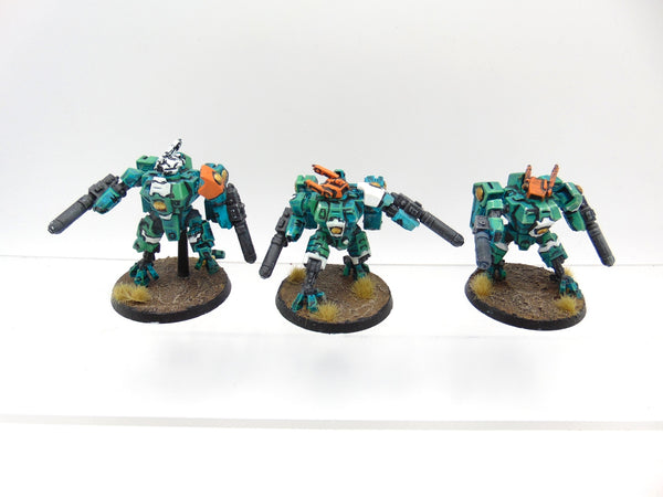 Crisis Fireknife Battlesuits