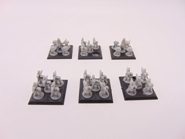Epic Space Marines Stands with Heavy Weapons