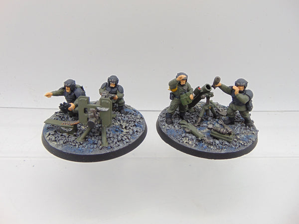 Cadian Heavy Weapon Squad