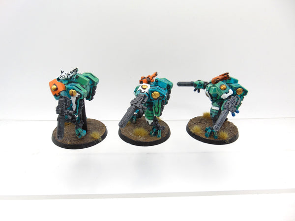 Crisis Fireknife Battlesuits