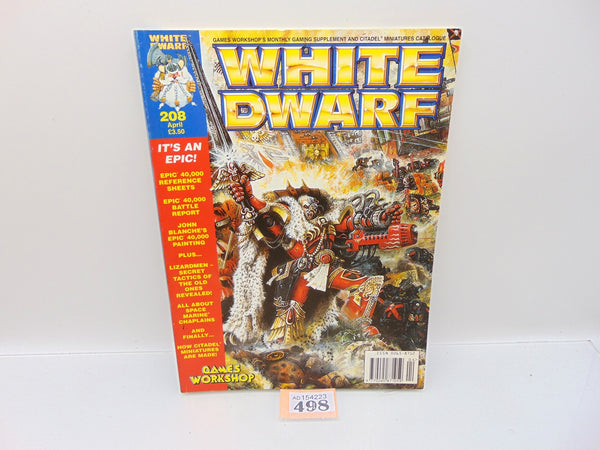 White Dwarf Issue 208