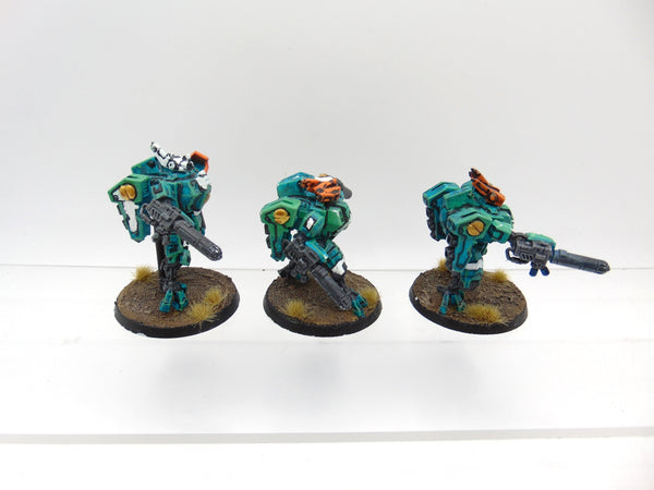 Crisis Fireknife Battlesuits