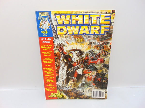 White Dwarf Issue 208