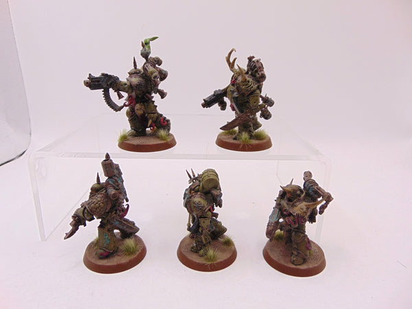 Plague Marines