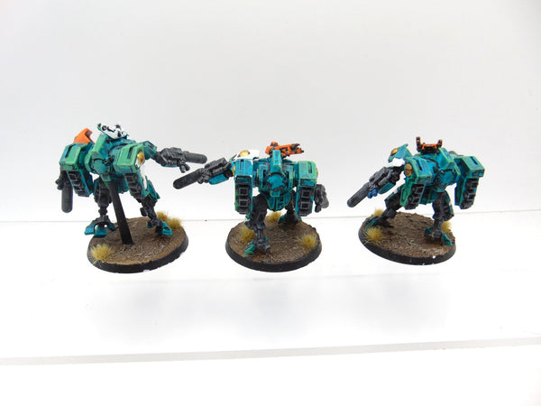 Crisis Fireknife Battlesuits