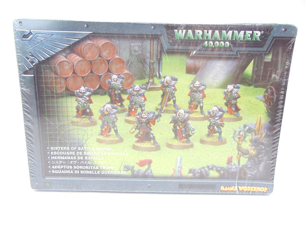 Sisters of Battle Squad