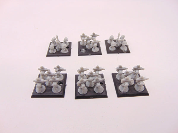 Epic Space Marines Stands with Heavy Weapons