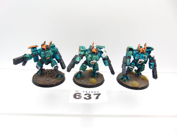 Crisis Sunforge Battlesuits