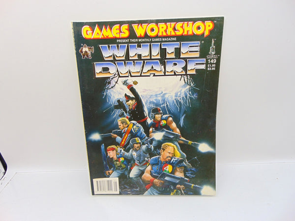 White Dwarf Issue 149