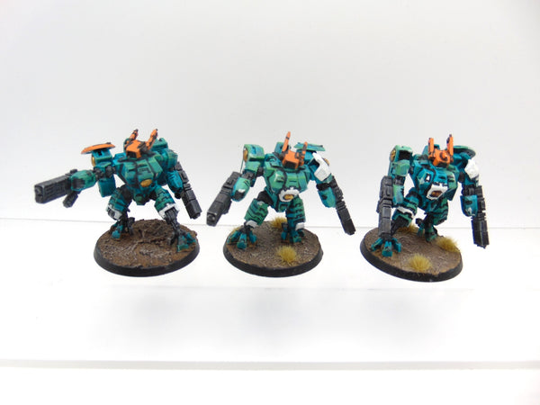 Crisis Sunforge Battlesuits
