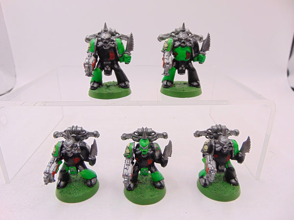 Plague Marines