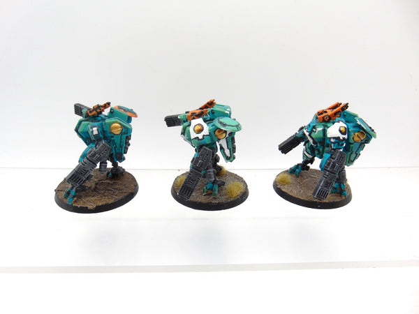 Crisis Sunforge Battlesuits