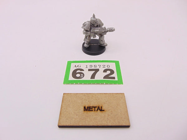 Plague Marine with Meltagun